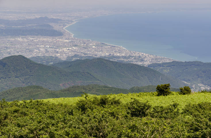 275 - Hakone - monte Komagatake - panoramica